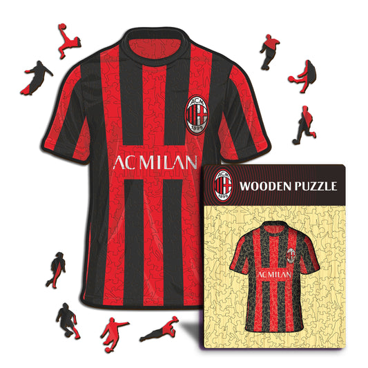 Maillot AC Milan® - Puzzle en Bois