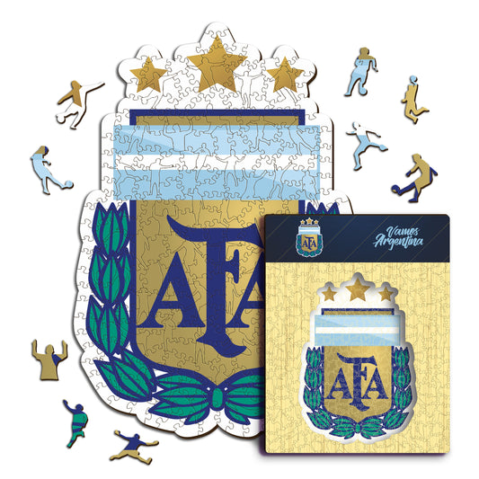 Argentine® Logo - Puzzle en Bois