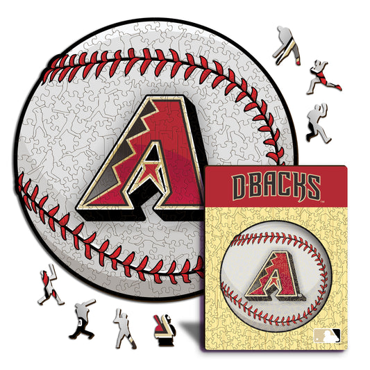 Arizona Diamondbacks™ - Puzzle en Bois