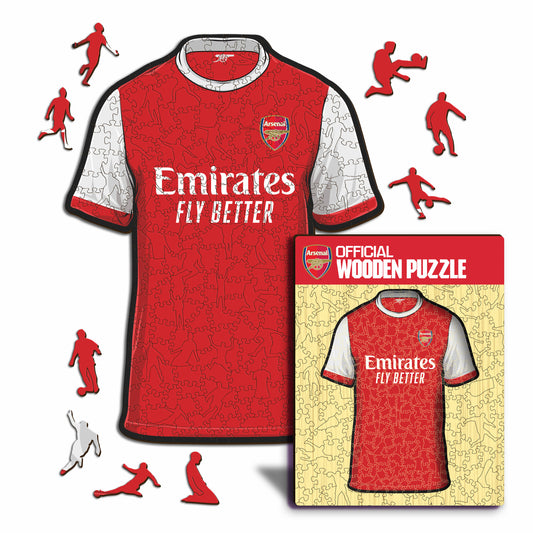 Maillot Arsenal FC® - Puzzle en Bois