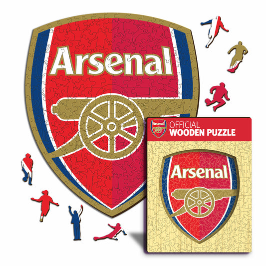 Logo Arsenal FC® - Puzzle en Bois