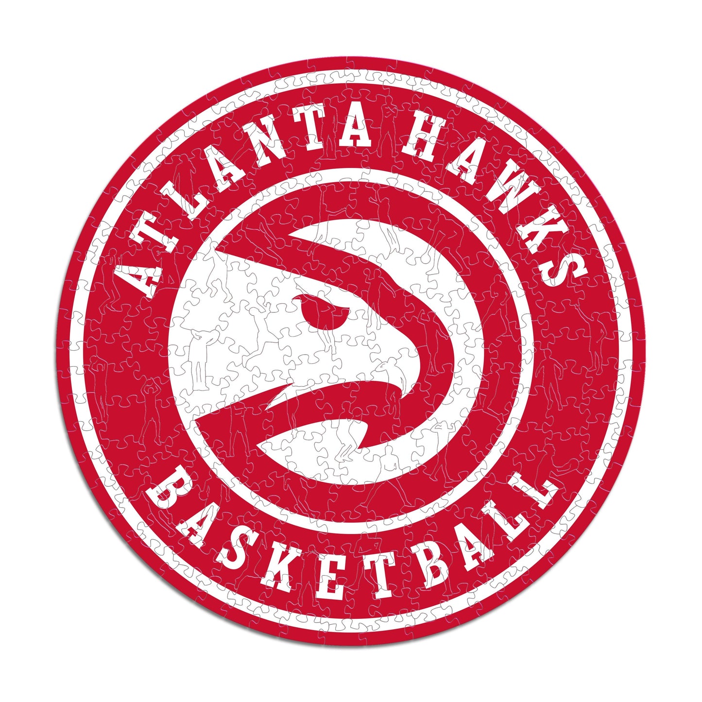 Atlanta Hawks™ - Puzzle en Bois