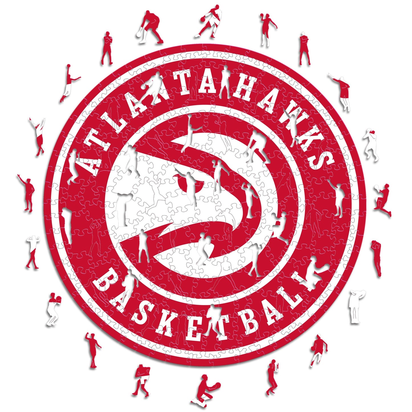 Atlanta Hawks™ - Puzzle en Bois