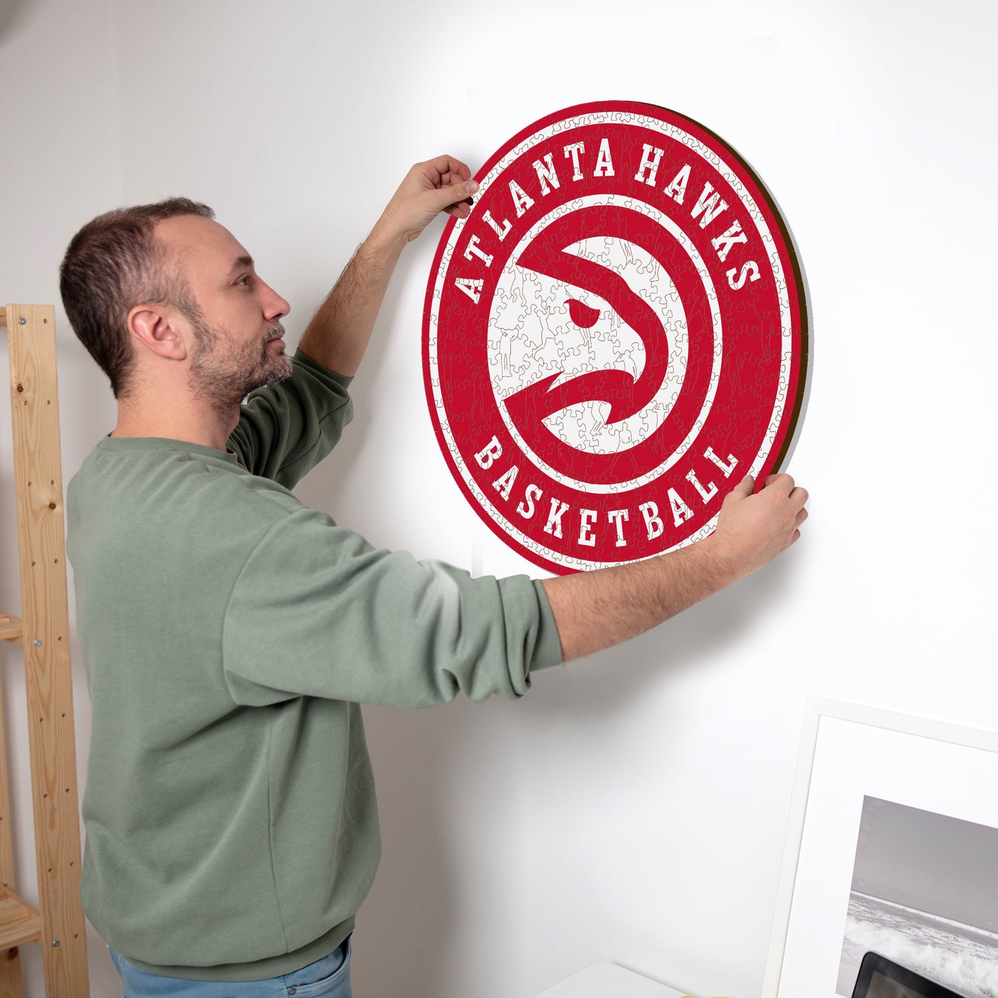 Atlanta Hawks™ - Puzzle en Bois
