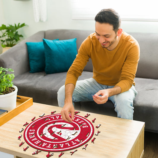 Atlanta Hawks™ - Puzzle en Bois