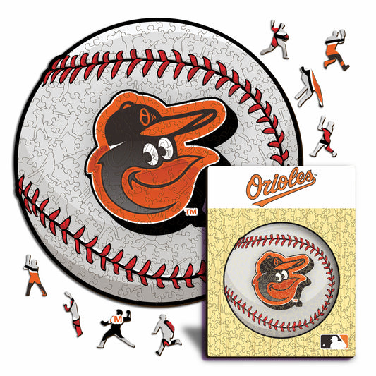 Baltimore Orioles™ - Puzzle en Bois