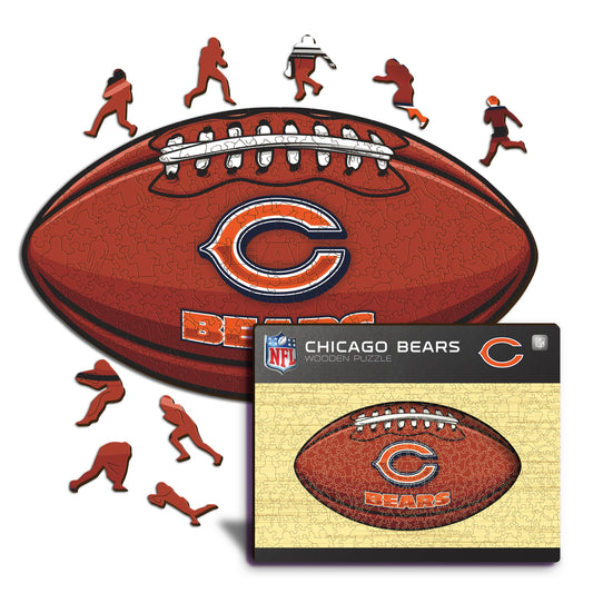 Football Chicago Bears™ - Puzzle en Bois