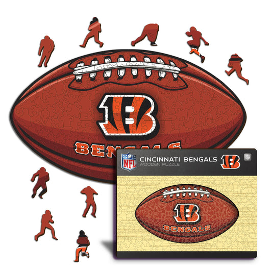 Football Cincinnati Bengals™ - Puzzle en Bois