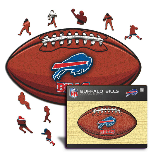Football Buffalo Bills™ - Puzzle en Bois