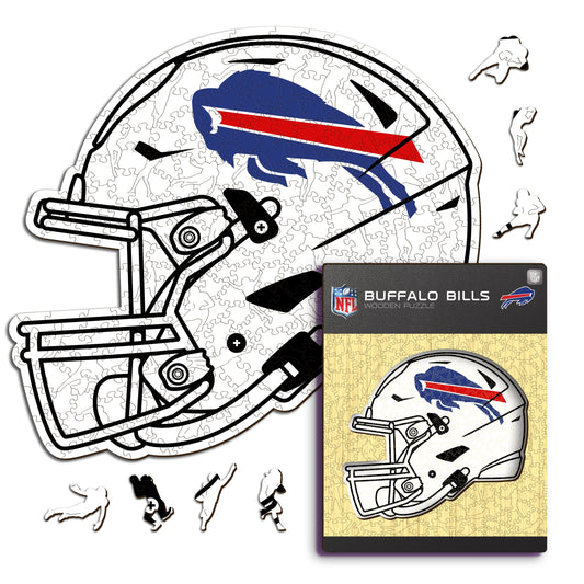 Casque Buffalo Bills™ - Puzzle en Bois