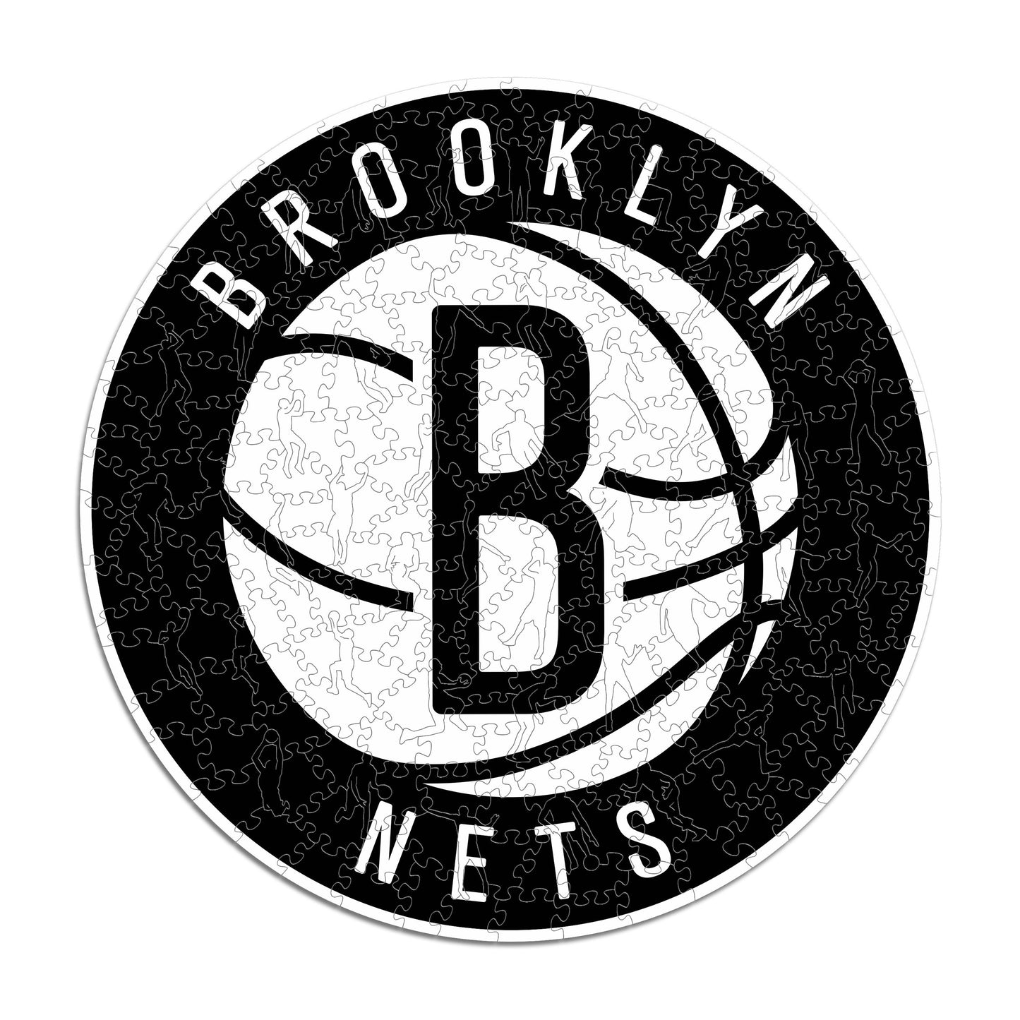 Brooklyn Nets™ - Puzzle en Bois