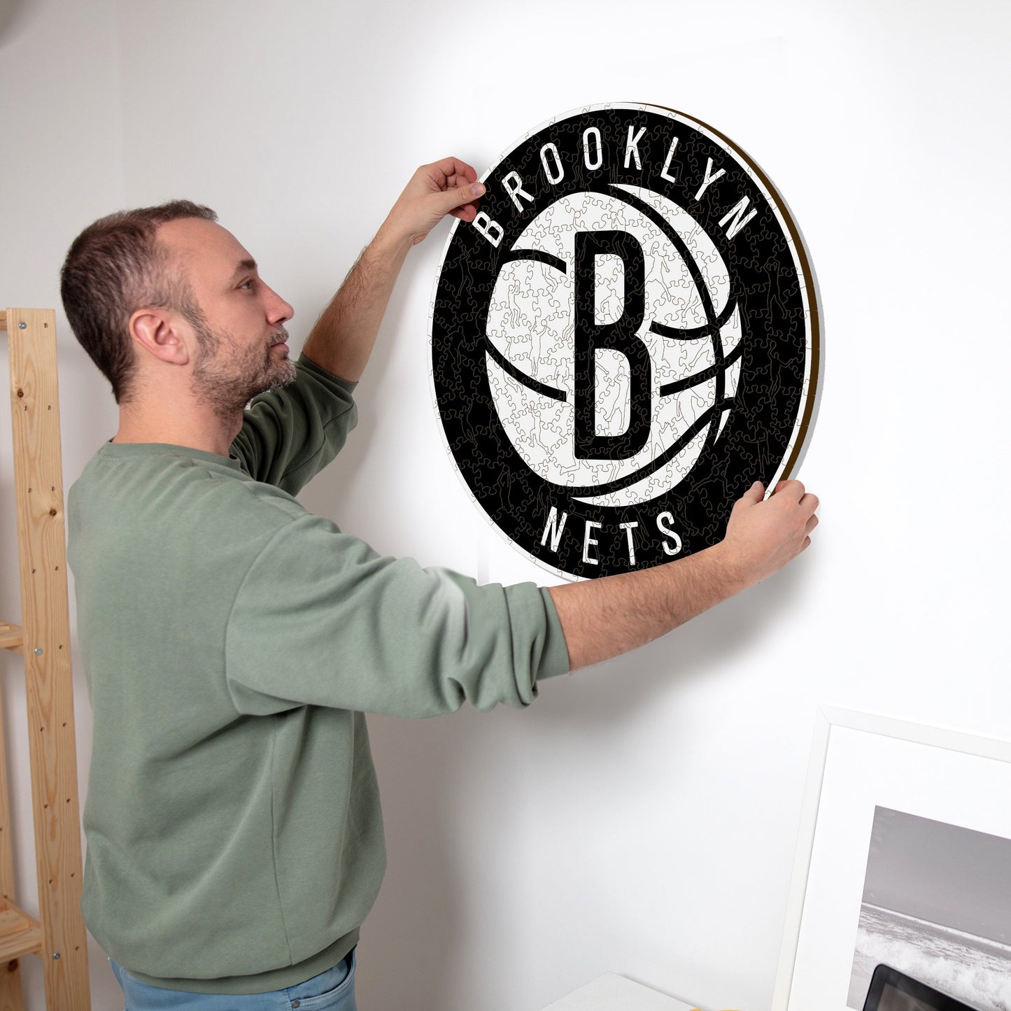 Brooklyn Nets™ - Puzzle en Bois