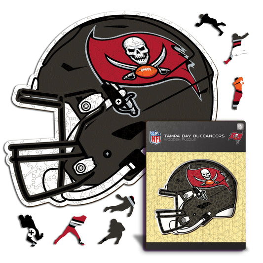 Casque Tampa Bay Buccaneers™ - Puzzle en Bois