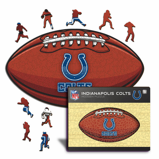 Football Indianapolis Colts™ - Puzzle en Bois