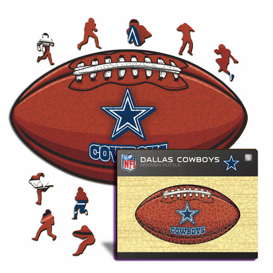 Football Dallas Cowboys™ - Puzzle en Bois