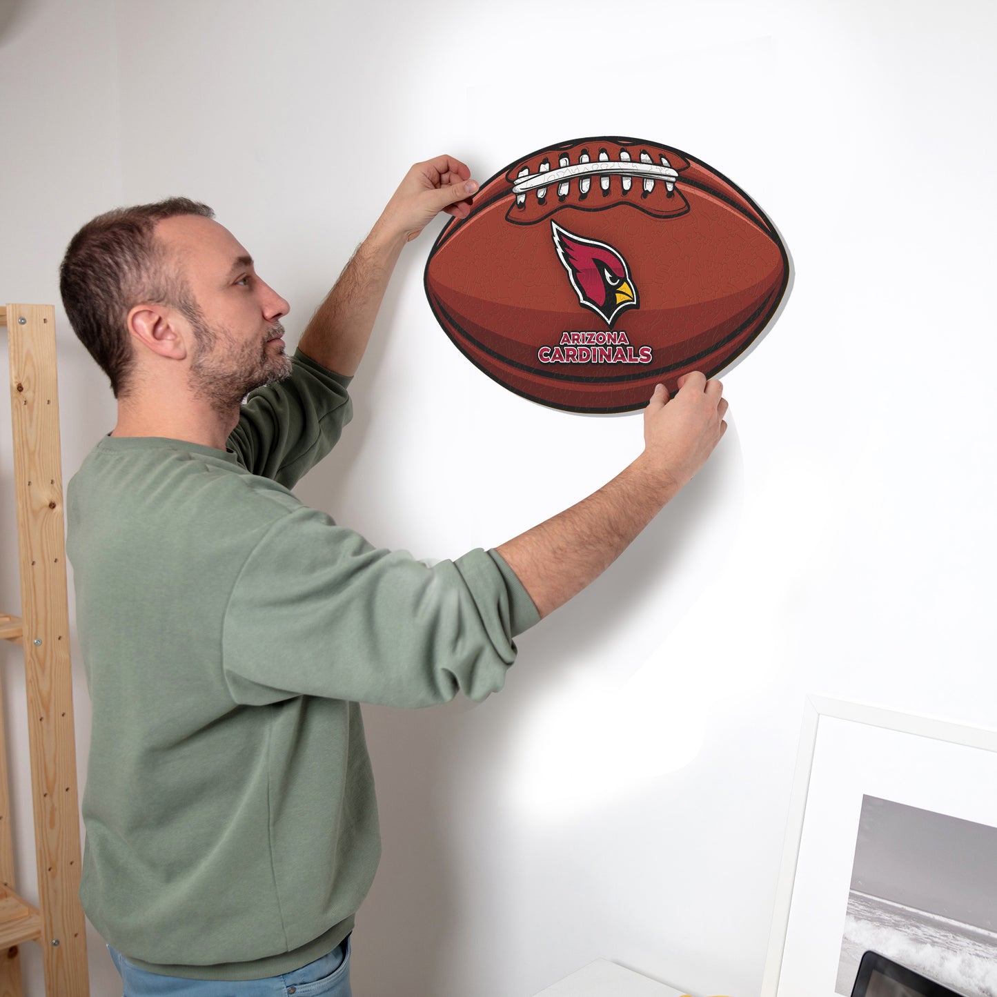 Football Arizona Cardinals™ - Puzzle en Bois