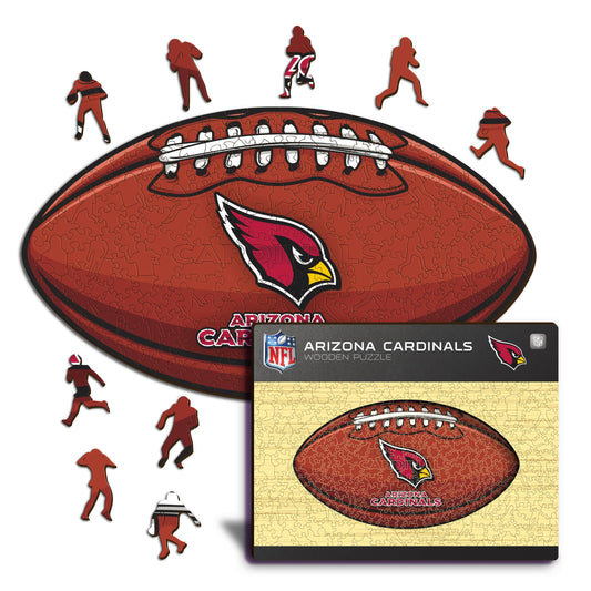 Football Arizona Cardinals™ - Puzzle en Bois