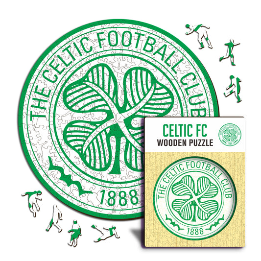Logo Celtic FC® - Puzzle en Bois