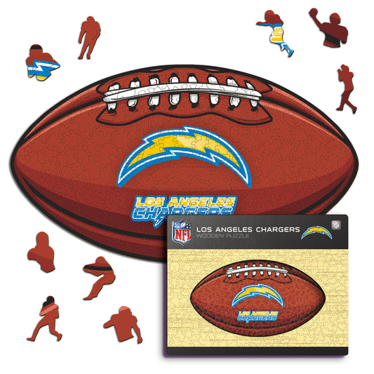 Football Los Angeles Chargers™ - Puzzle en Bois