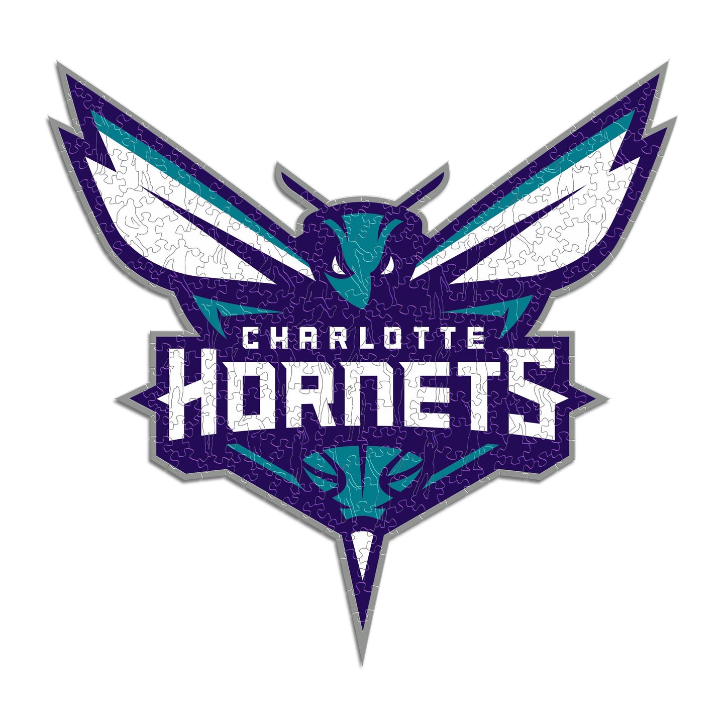 Charlotte Hornets™ - Puzzle en Bois