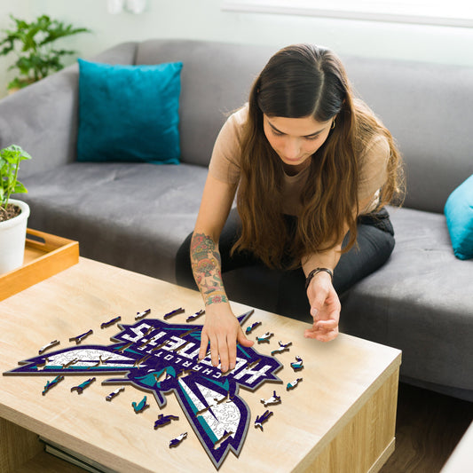Charlotte Hornets™ - Puzzle en Bois