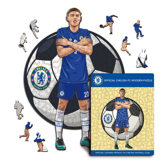 Cole Palmer - Puzzle en Bois