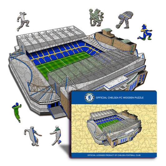 Stamford Bridge Chelsea FC® - Puzzle en Bois