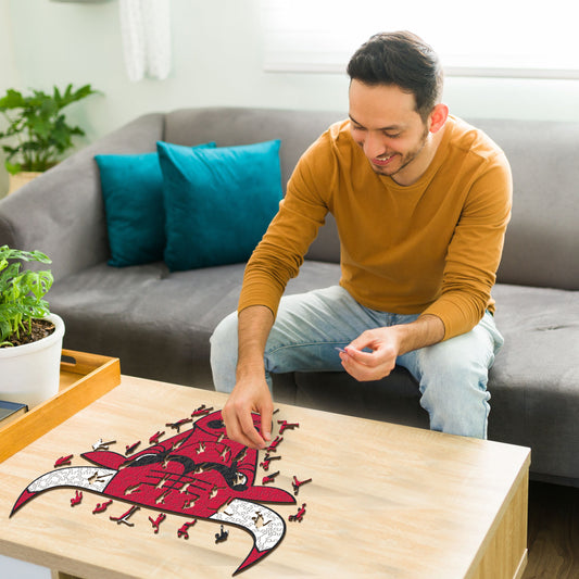 Chicago Bulls™ - Puzzle en Bois
