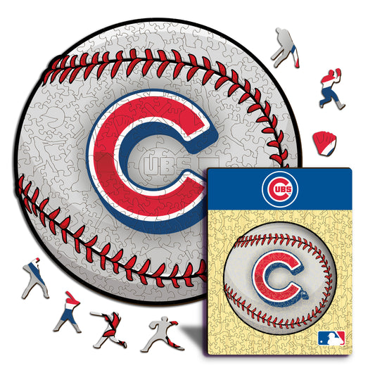 Chicago Cubs™ - Puzzle en Bois