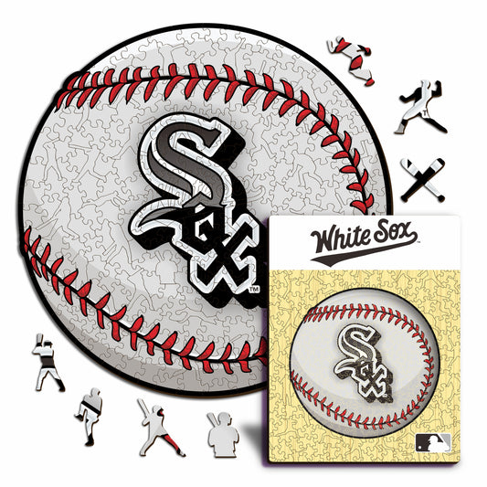 Chicago White Sox™ - Puzzle en Bois
