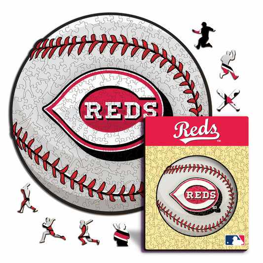 Cincinnati Reds™ - Puzzle en Bois
