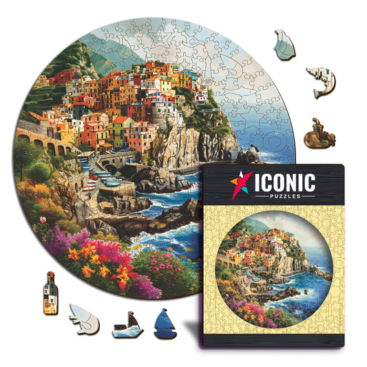 Portofino - Puzzle en Bois