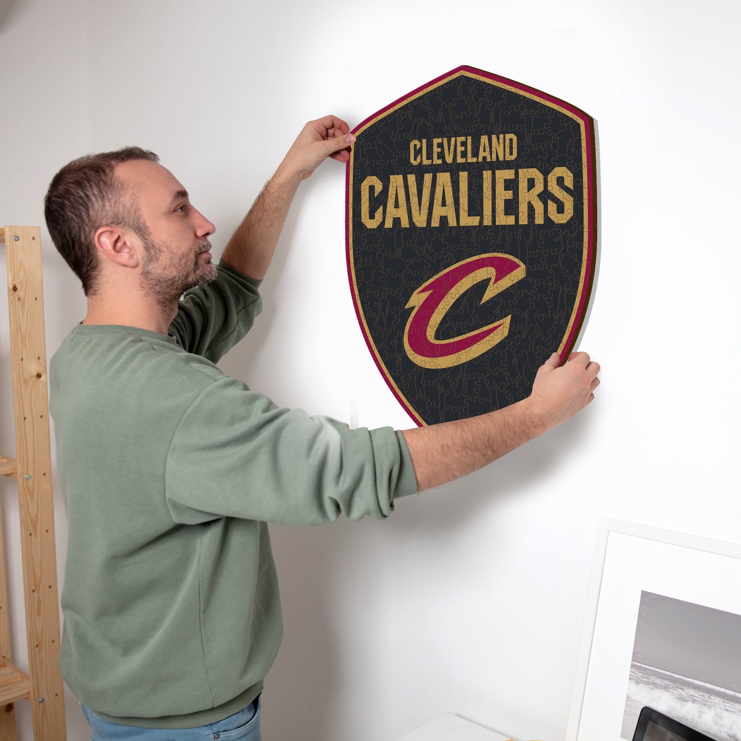 Cleveland Cavaliers™ - Puzzle en Bois