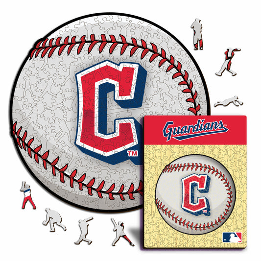Cleveland Guardians™ - Puzzle en Bois