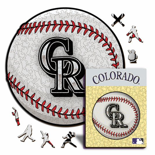Colorado Rockies™ - Puzzle en Bois