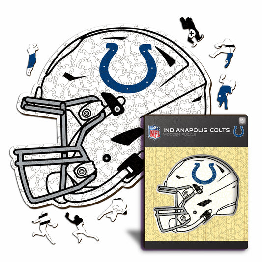 Casque Indianapolis Colts™ - Puzzle en Bois