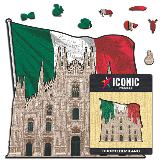 Cathédrale de Milan - Puzzle en Bois