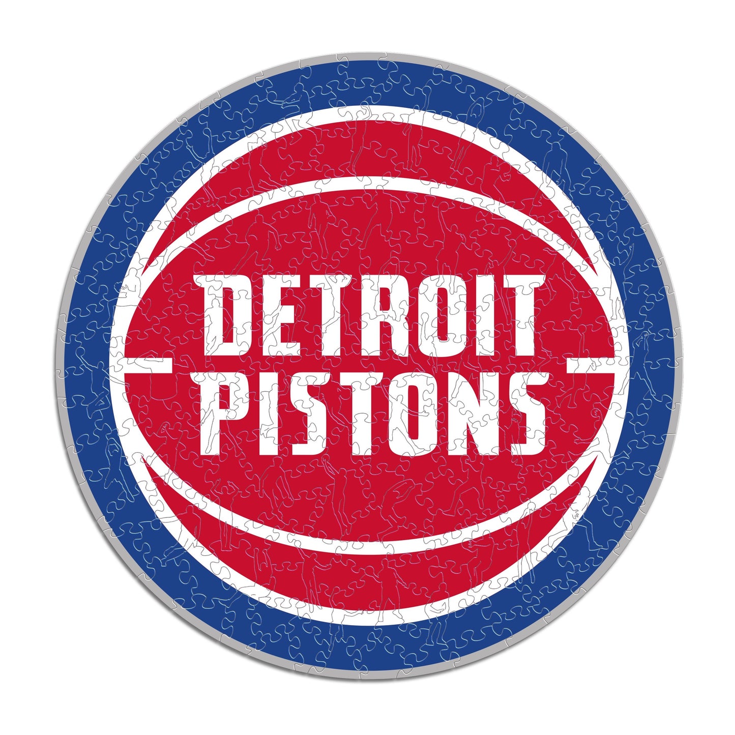 Detroit Pistons™ - Puzzle en Bois