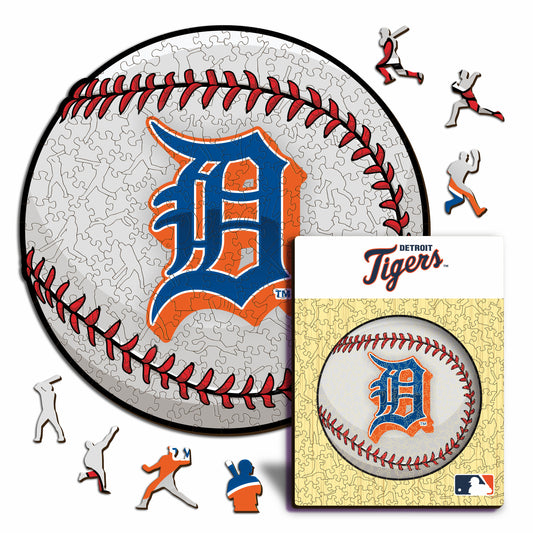 Detroit Tigers™ - Puzzle en Bois