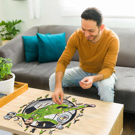 Gianluigi Donnarumma - Puzzle en Bois