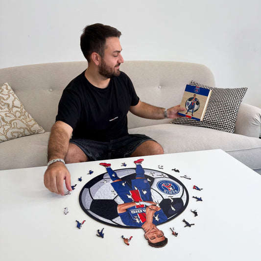 Désiré Doué - Puzzle en Bois