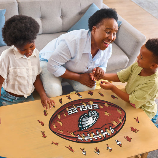 Football Philadelphia Eagles™ - Puzzle en Bois