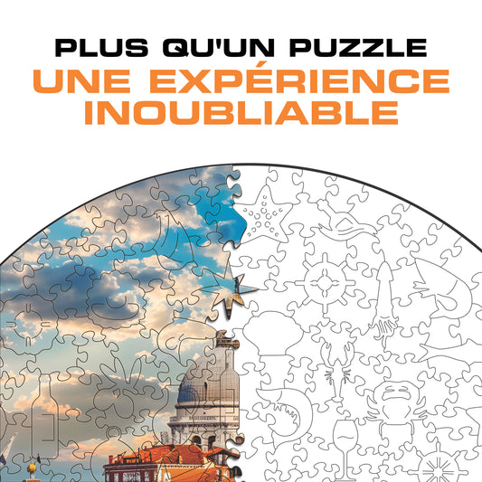La Belle Venise - Puzzle en Bois
