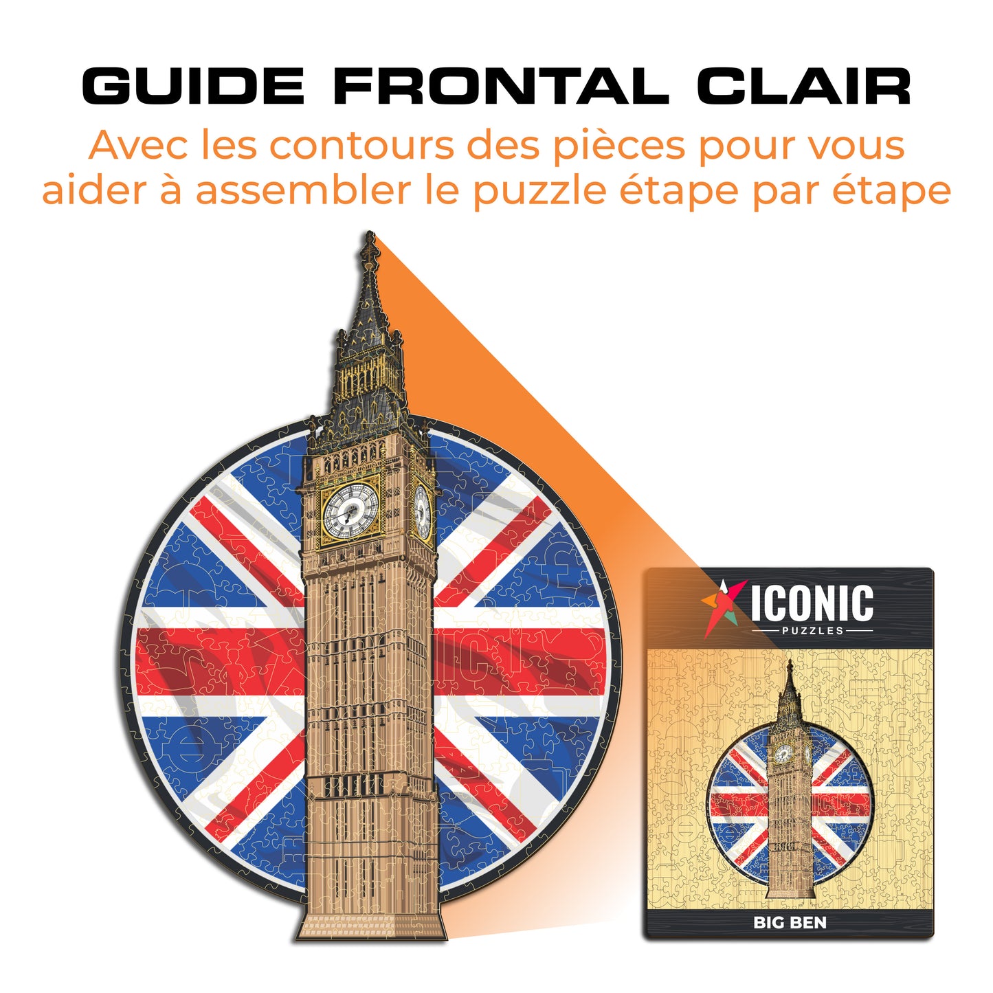 Big Ben - Puzzle en Bois