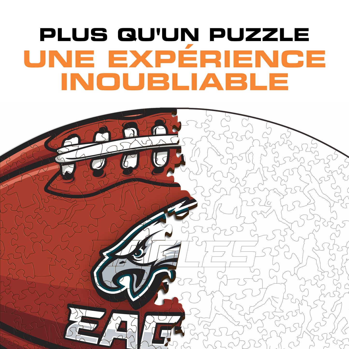 Football Philadelphia Eagles™ - Puzzle en Bois