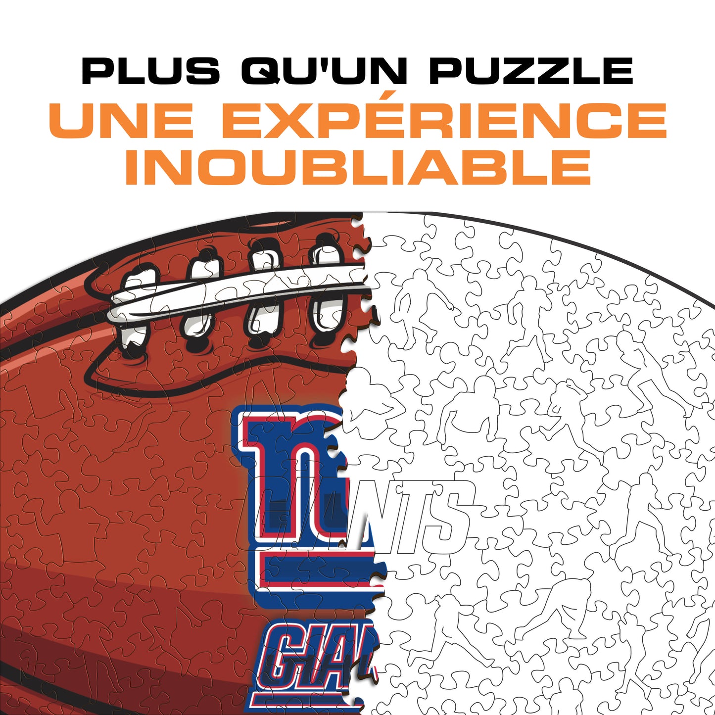 Football New York Giants™ - Puzzle en Bois