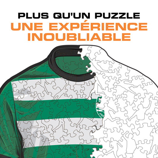 Maillot Sporting CP® - Puzzle en Bois