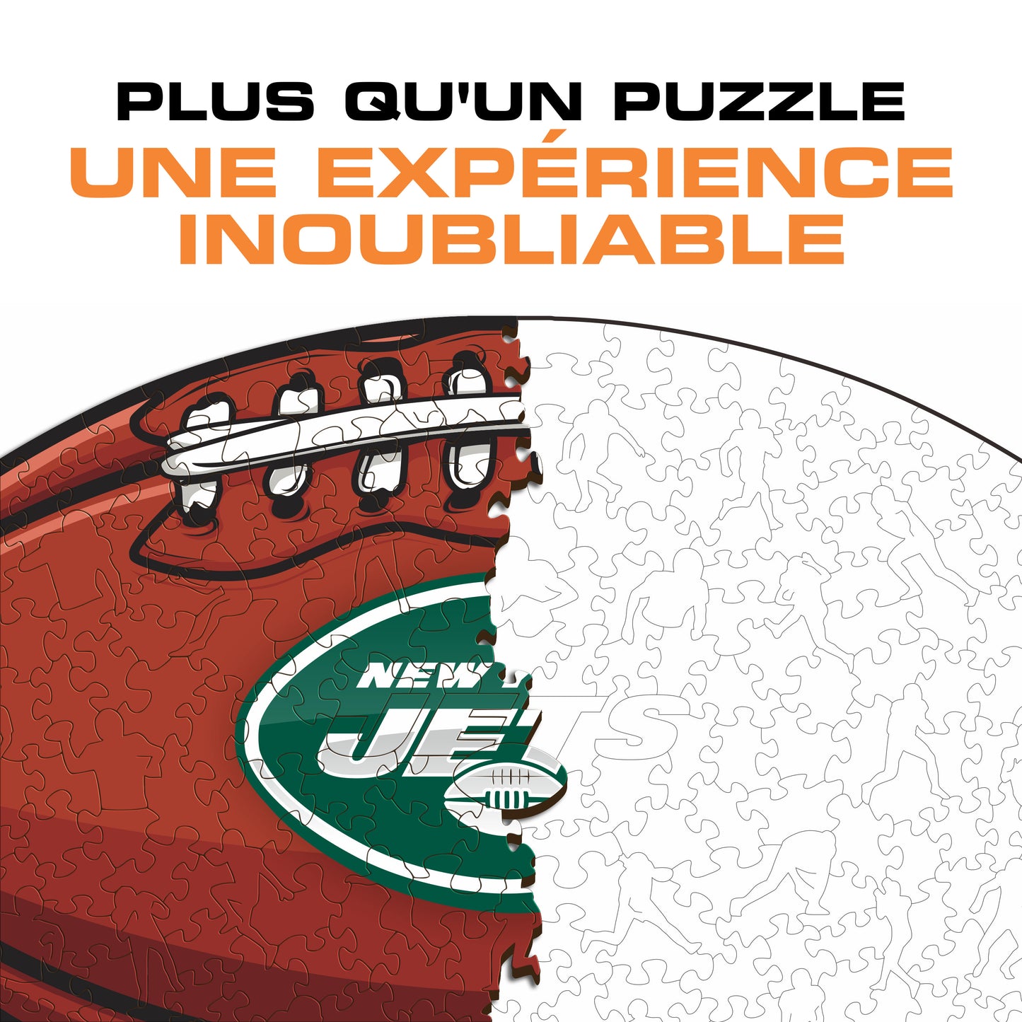 Football New York Jets™ - Puzzle en Bois