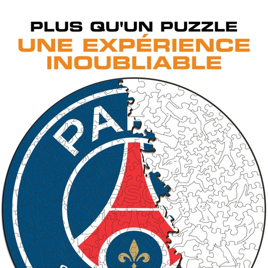 Logo Paris Saint-Germain® - Puzzle en Bois
