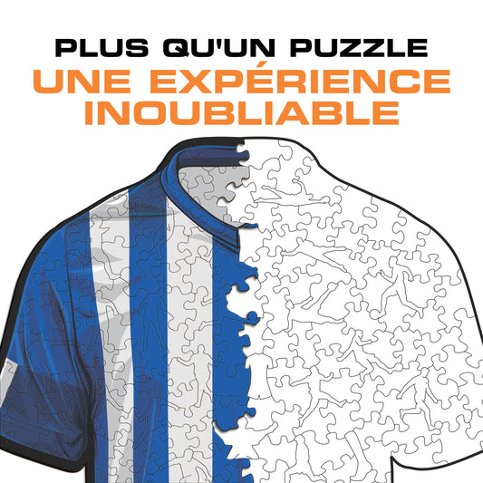 Maillot FC Porto® - Puzzle en Bois
